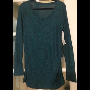 Liz Maternity Top Sz Med NWT